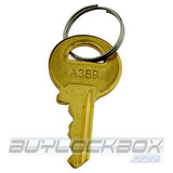 Master (M1) A389 Brass Key