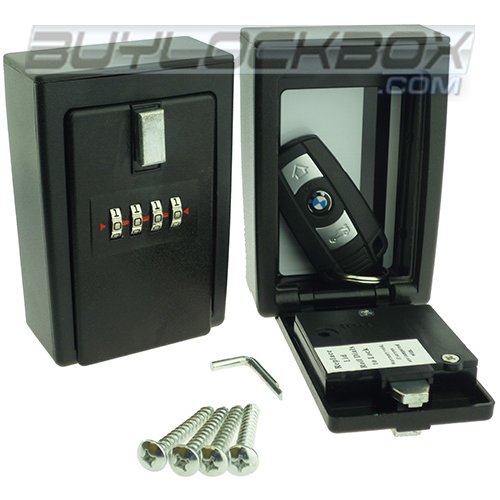 4 Digit Combination Key/Card Lock Box Buylockbox