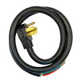 4-Wire 30A Dryer Cord with Ring