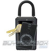 GE Supra Turn Dial Combination Lock Box