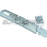 7-1/2" Double Hinged Hasp