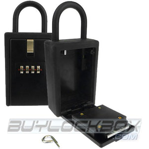 4 Letter Combination Key/Card Storage Lock Box