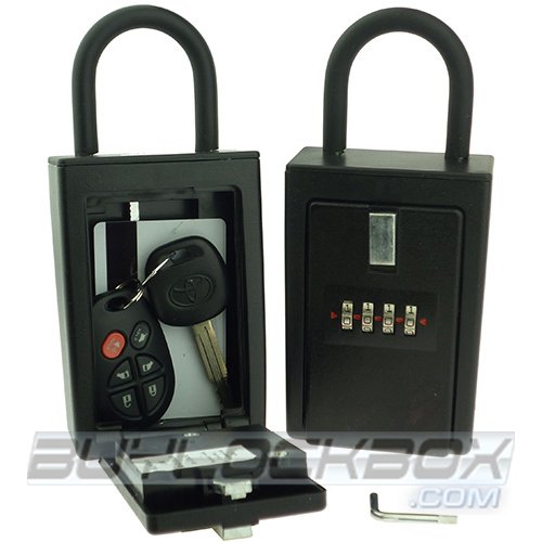 4 Number Combination Key/Card Storage Lock Box