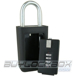 4 Digit Combination Lock Box