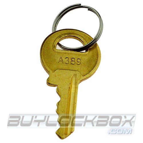 Master (M1) A389 Brass Key – Buylockbox
