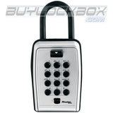Master Lock Safespace 5422D Portable Push Button Key/Card Storage Lock Box