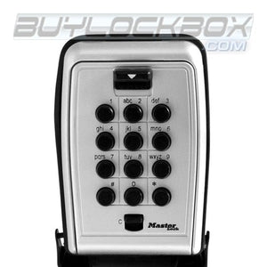 Master Lock Safespace 5423D Wall Mount Push Button Key/Card Storage Lock Box