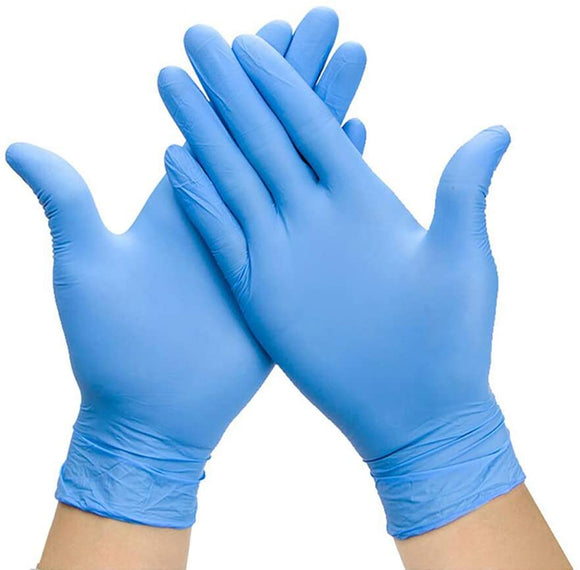 Nitrile Gloves, Box of 100