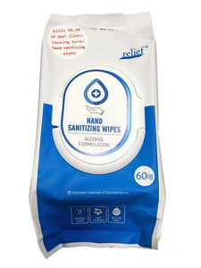 Disinfectant Sanitizing Cleaning Wipes with Alcohol