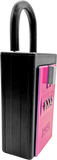 4 Digit Number Combination Key/Card Storage Lockbox In Pink