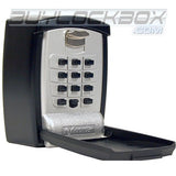 Shurlok KeyGuard Pro Wall Mount Punch Button Key/Card Storage Lock Box