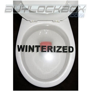 Winterization Toilet Wrap (5 Pack)