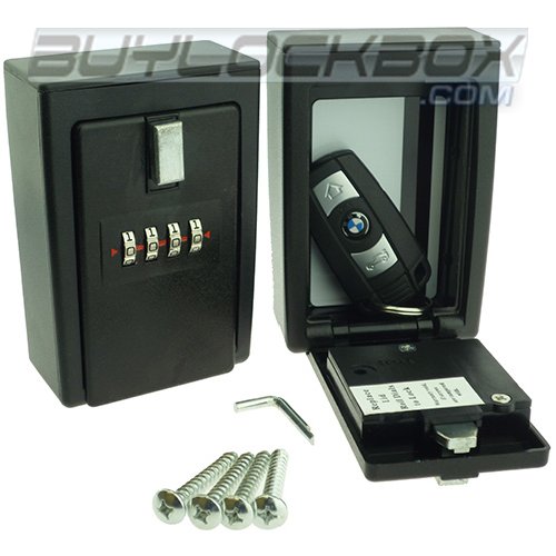 4 Digit Combination Key/Card Lock Box