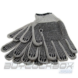 PVC Dots Work Gloves